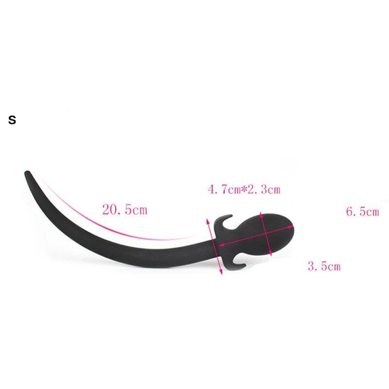 Plug anal queue de chien | Tushy Toys Plug anal queue de chien | Tushy Toys