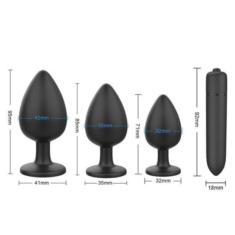 coffret plug anal Coffret Plug Anal The Ripples XXL