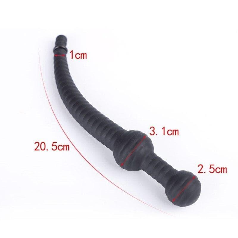 Plug Anal Gonflable Butt Inflator 10 X 2.5 Cm - Noir, Marque Fukr, Neuf