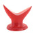 Dildo Plug Gold Play Alien Silicone XLarge Rouge