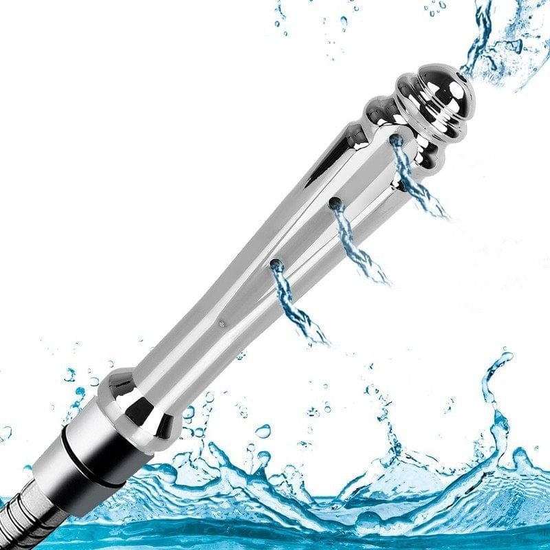 Douche lavement en Alu Plug Up | Tushy Toys