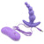 Gode Anal Vibrant Large Rechargeable Violet