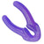 Plug Anal Silicone double headed Violet