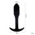 Plug anal Weighted Double L'ancre
