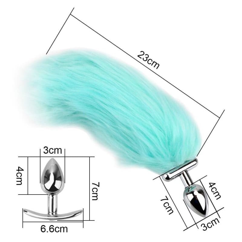 Plug queue de Chat Lumineux courte | Tushy Toys