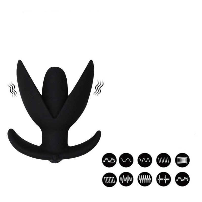 Le plug gonflable et vibrant - Point G / Anal - test sextoy